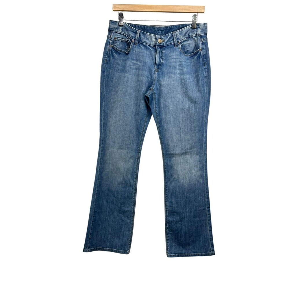 Loft Curvy Bootcut Jeans Womens 12